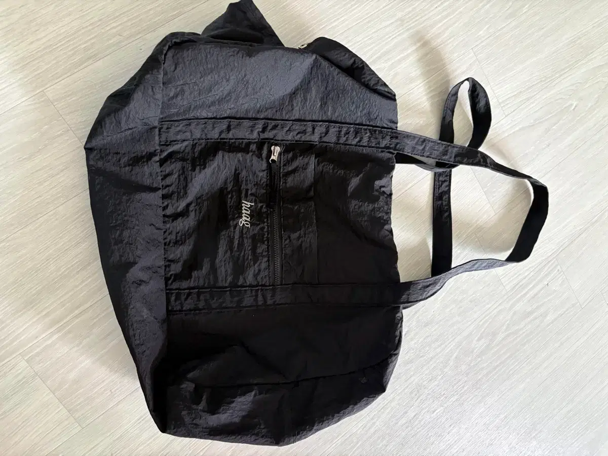 本日限定値下げ☺︎韓国 haag ロゴ入り エコバッグ 本日限定値下げ︎韓国 haag ロゴ入り エコバッグ 本日限定値下げ